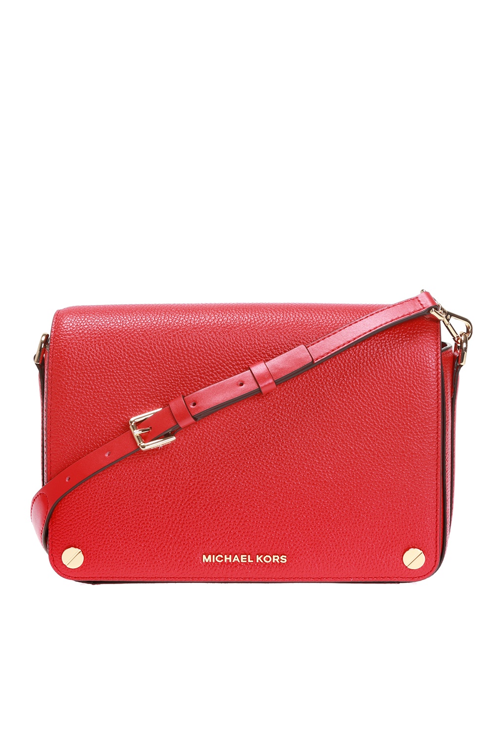 Michael kors red jet set outlet bag